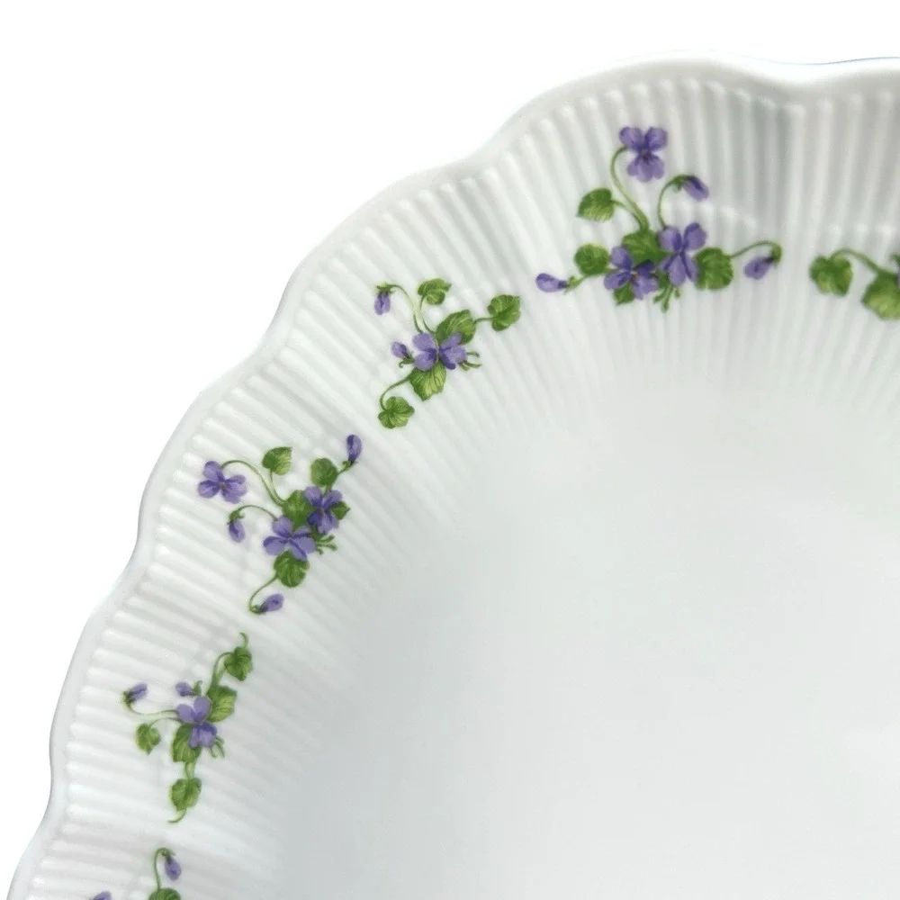 KAISER Romantica Viola Oval Serving Platter 12 3/4